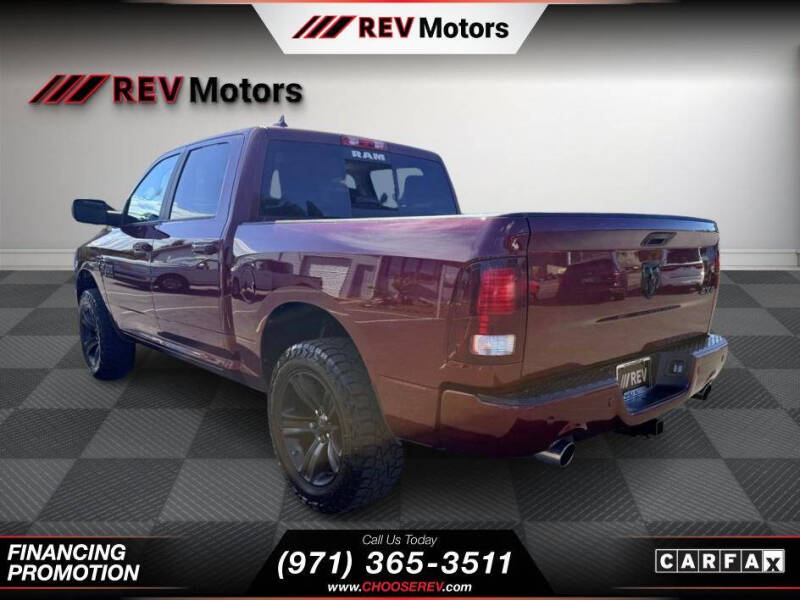 2018 RAM 1500