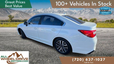 2019 Subaru Legacy 2.5i Premium