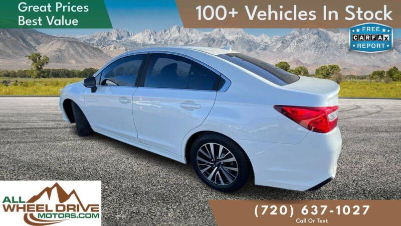 2019 Subaru Legacy 2.5i Premium