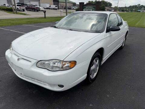 2000 Chevrolet Monte Carlo SS