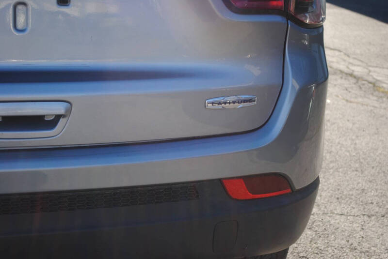 2017 Jeep Compass Latitude