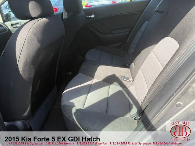 2015 Kia Forte5 EX