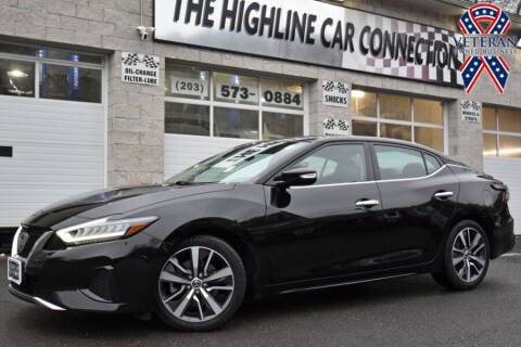 2020 Nissan Maxima for sale at The Highline Car Connection in Waterbury CT
