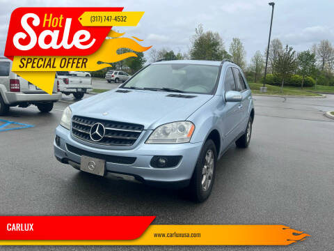 2007 Mercedes-Benz M-Class for sale at CARLUX in Fortville IN