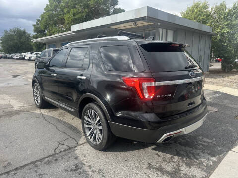 2016 Ford Explorer Platinum