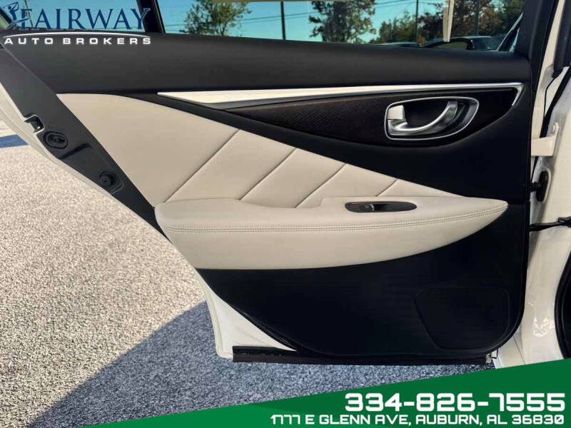 2022 Infiniti Q50 Sensory