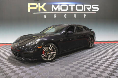 2014 Porsche Panamera for sale at PK MOTORS GROUP in Las Vegas NV