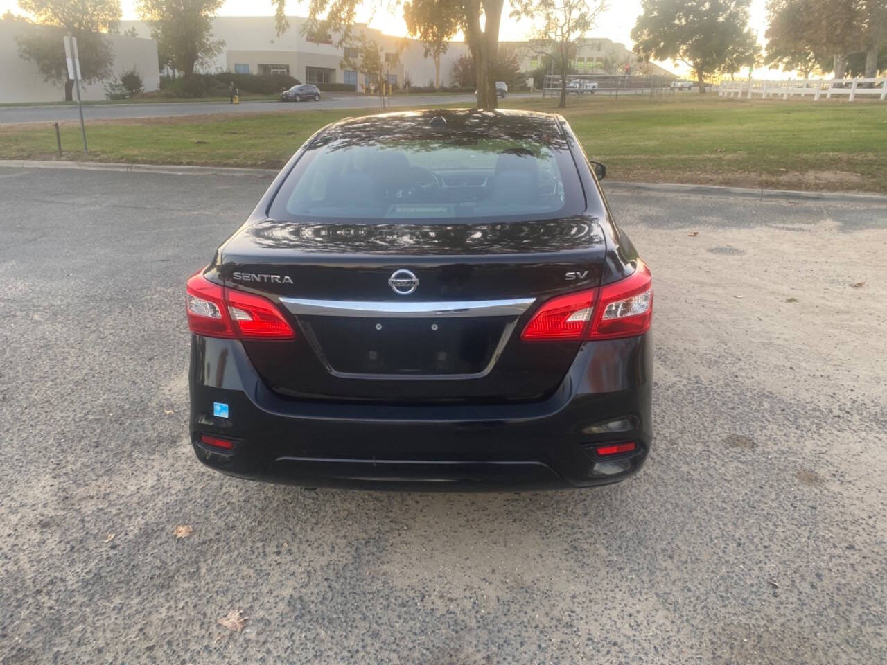 2017 Nissan Sentra for sale at GLOBAL VEHICLE EXCHANGE LLC in Somerton, AZ