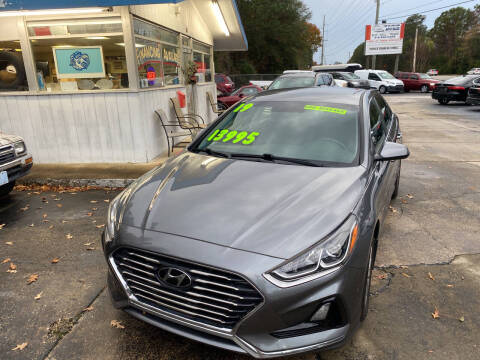 2019 Hyundai Sonata for sale at TOP OF THE LINE AUTO SALES in Fayetteville NC