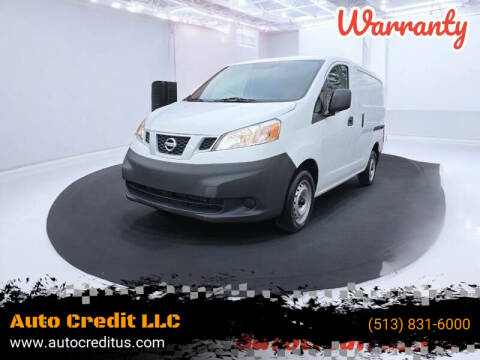 2017 Nissan NV200 for sale at Auto Credit LLC in Milford OH