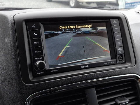 2017 Dodge Grand Caravan SE