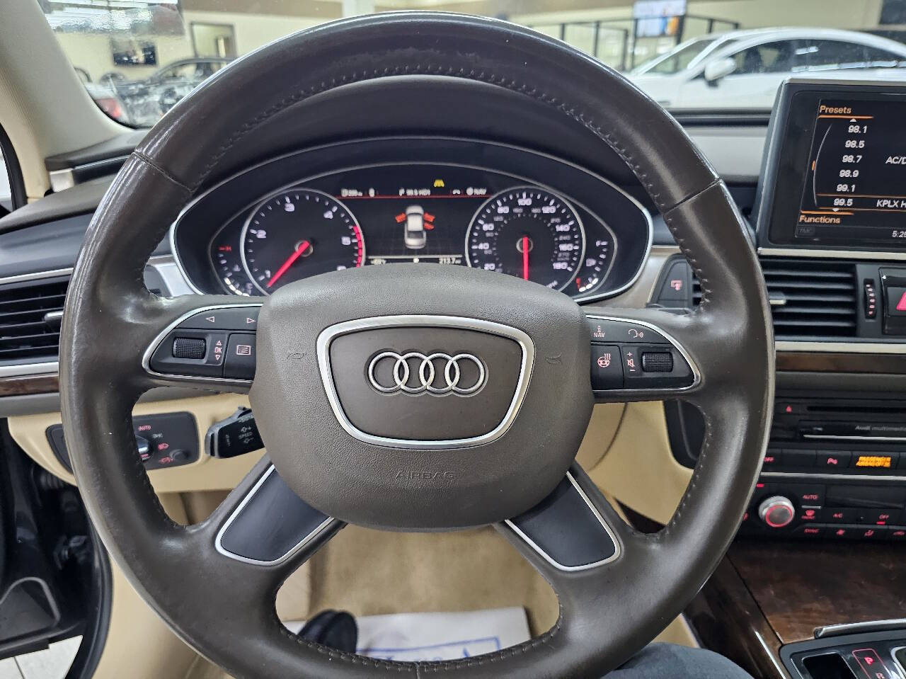 2014 Audi A6 for sale at DFW Auto & Services Inc in Fort Worth, TX