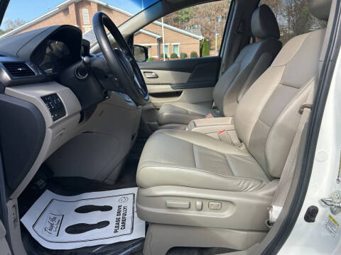 2013 Honda Odyssey Touring