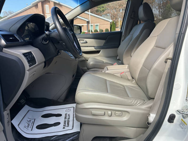 2013 Honda Odyssey Touring