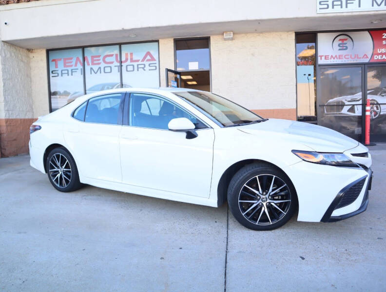 2021 Toyota Camry SE