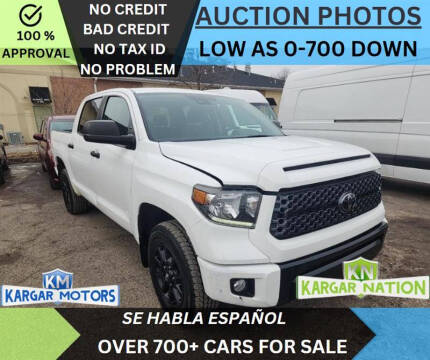 2020 Toyota Tundra for sale at Kargar Motors of Manassas in Manassas VA