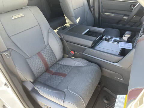 2026 Toyota Tundra Capstone HV