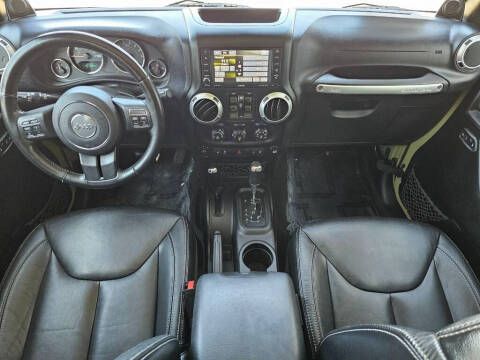 2013 Jeep Wrangler Unlimited Sahara