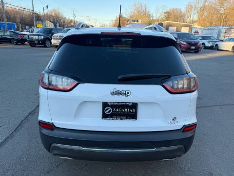 2019 Jeep Cherokee Limited