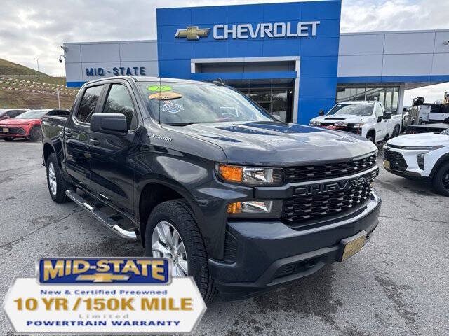 2022 Chevrolet Silverado 1500 Limited for sale at Mid-State Pre-Owned in Beckley, WV