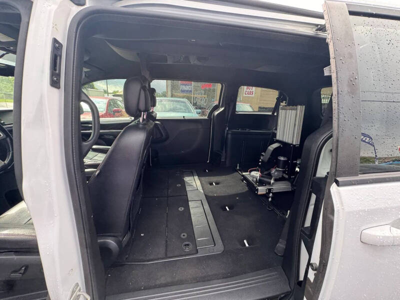 2018 Dodge Grand Caravan GT