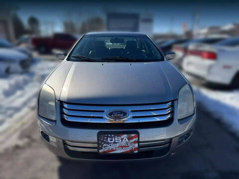 2008 Ford Fusion V6 SEL