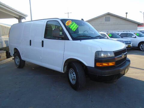 2018 Chevrolet Express 2500