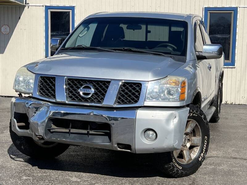 2005 Nissan Titan for sale at Dynamics Auto Sale in Highland IN