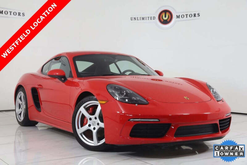 2023 Porsche 718 S's photo