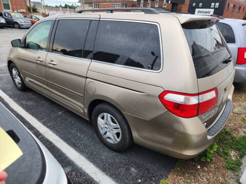 2007 Honda Odyssey EX