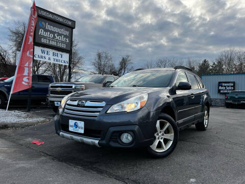 2013 Subaru Outback for sale at Innovative Auto Sales in Hooksett NH