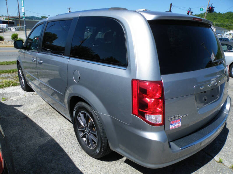 2017 Dodge Grand Caravan SXT