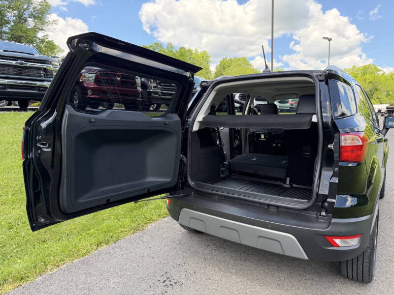 2021 Ford EcoSport Titanium