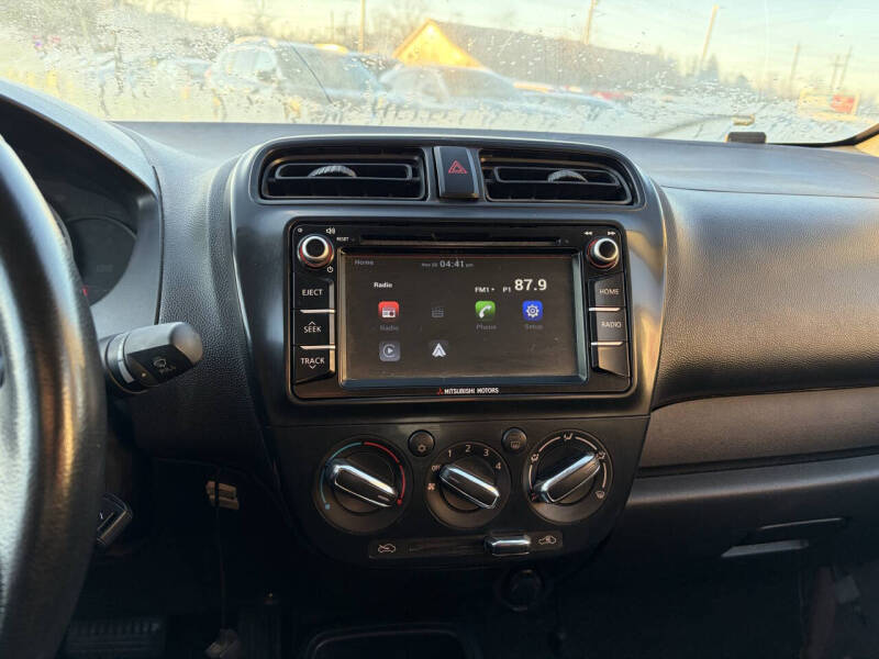 2017 Mitsubishi Mirage G4 ES