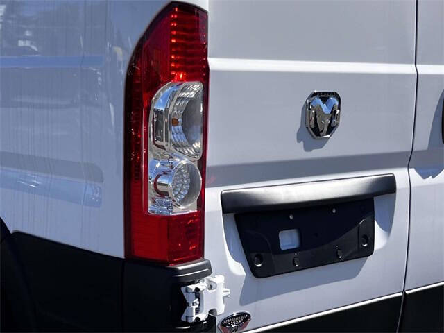 2025 RAM ProMaster