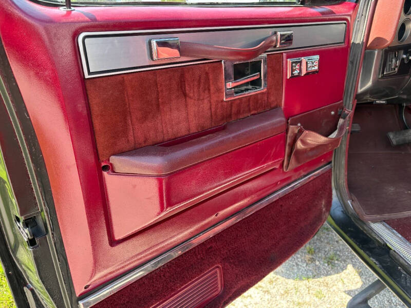 1988 Chevrolet Blazer Silverado