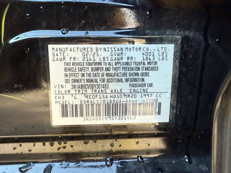 2025 Nissan Sentra SV