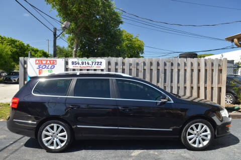 2010 Volkswagen Passat Komfort