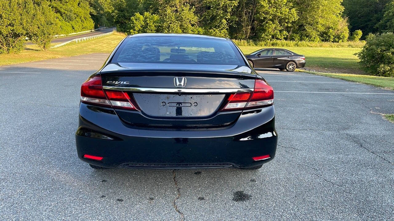 2013 Honda Civic for sale at Osroc Autoline in Boyds, MD