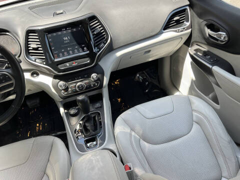 2019 Jeep Cherokee Limited