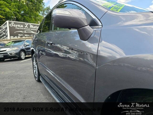 2018 Acura RDX w/Advance