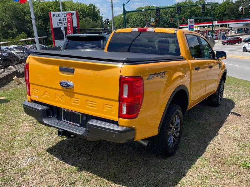 2021 Ford Ranger XLT