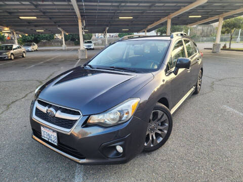 2014 Subaru Impreza 2.0i Sport Premium