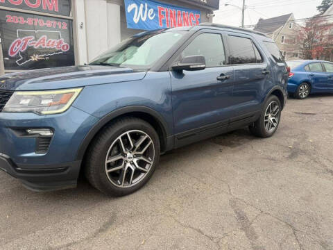 2019 Ford Explorer Sport