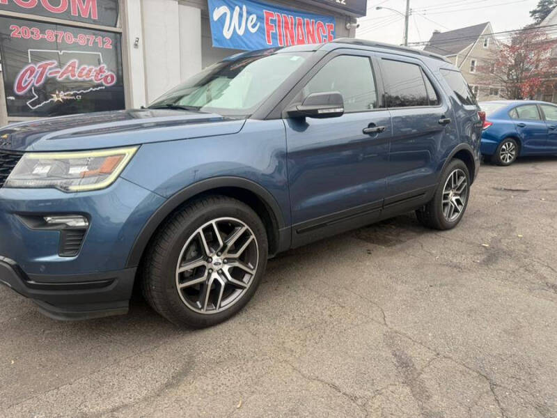 2019 Ford Explorer Sport