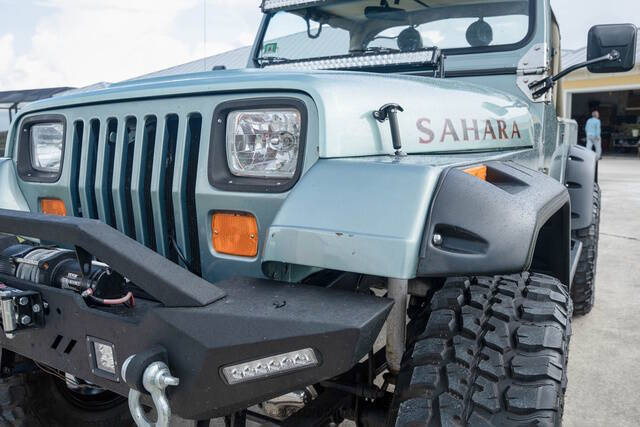 1989 Jeep Wrangler Sahara