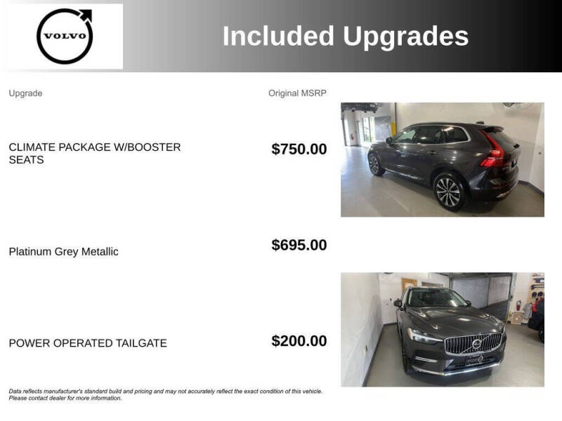 2023 Volvo XC60 B5 Plus Bright Theme
