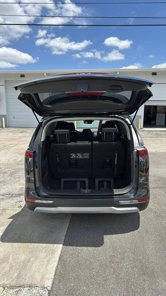 2024 Kia Carnival for sale at The Rock Fleet MGMT LLC in Naples, FL