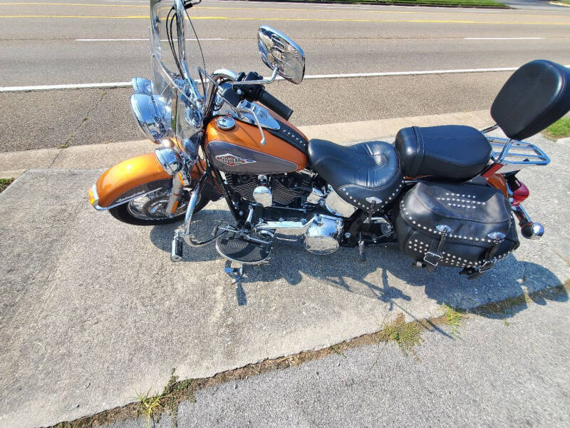 2015 Harley Davidson Heritage Soft Tail