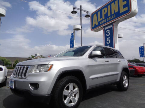 2013 Jeep Grand Cherokee for sale at Alpine Auto Sales in Salt Lake City UT